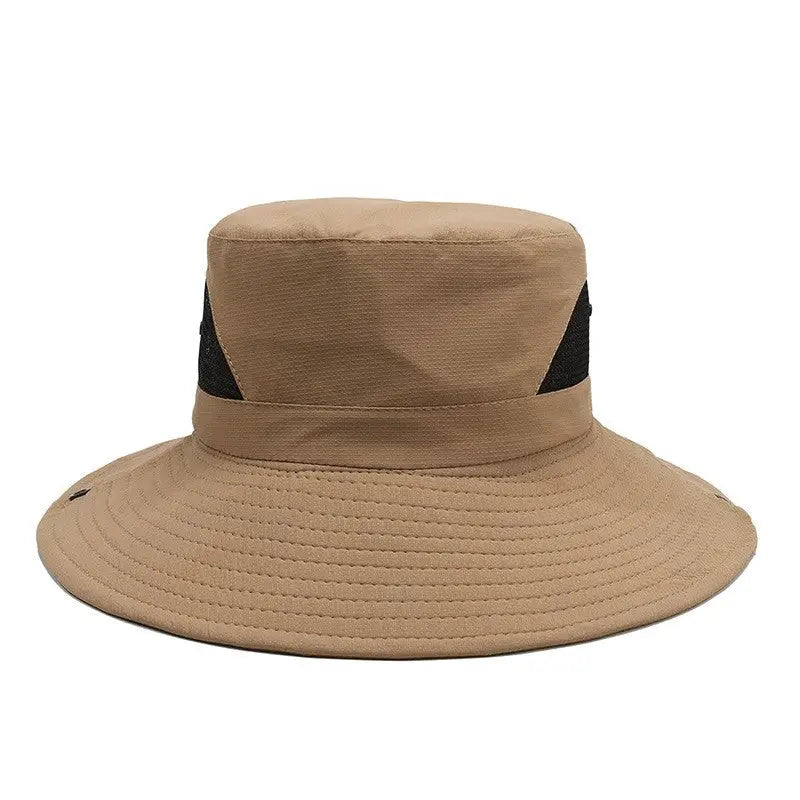 Chapeau kaki randonnée homme