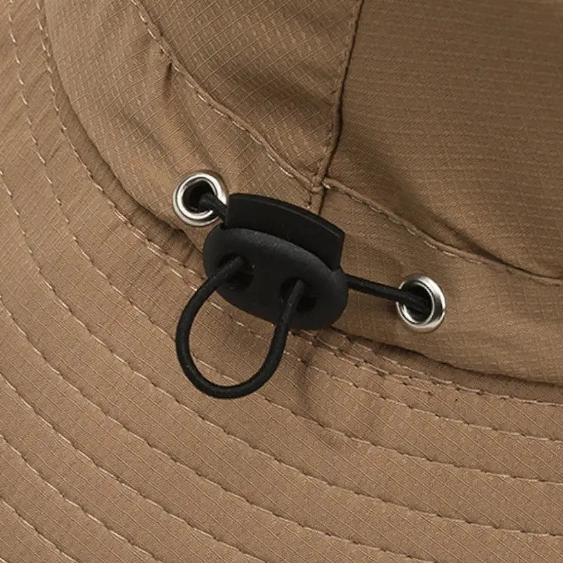 Chapeau kaki randonnée homme