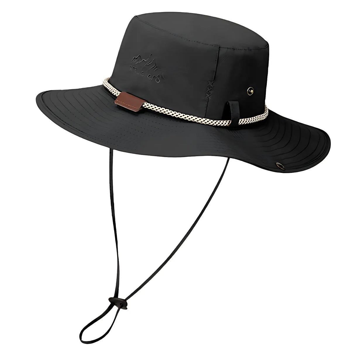 Chapeau randonnée anti-UV respirant