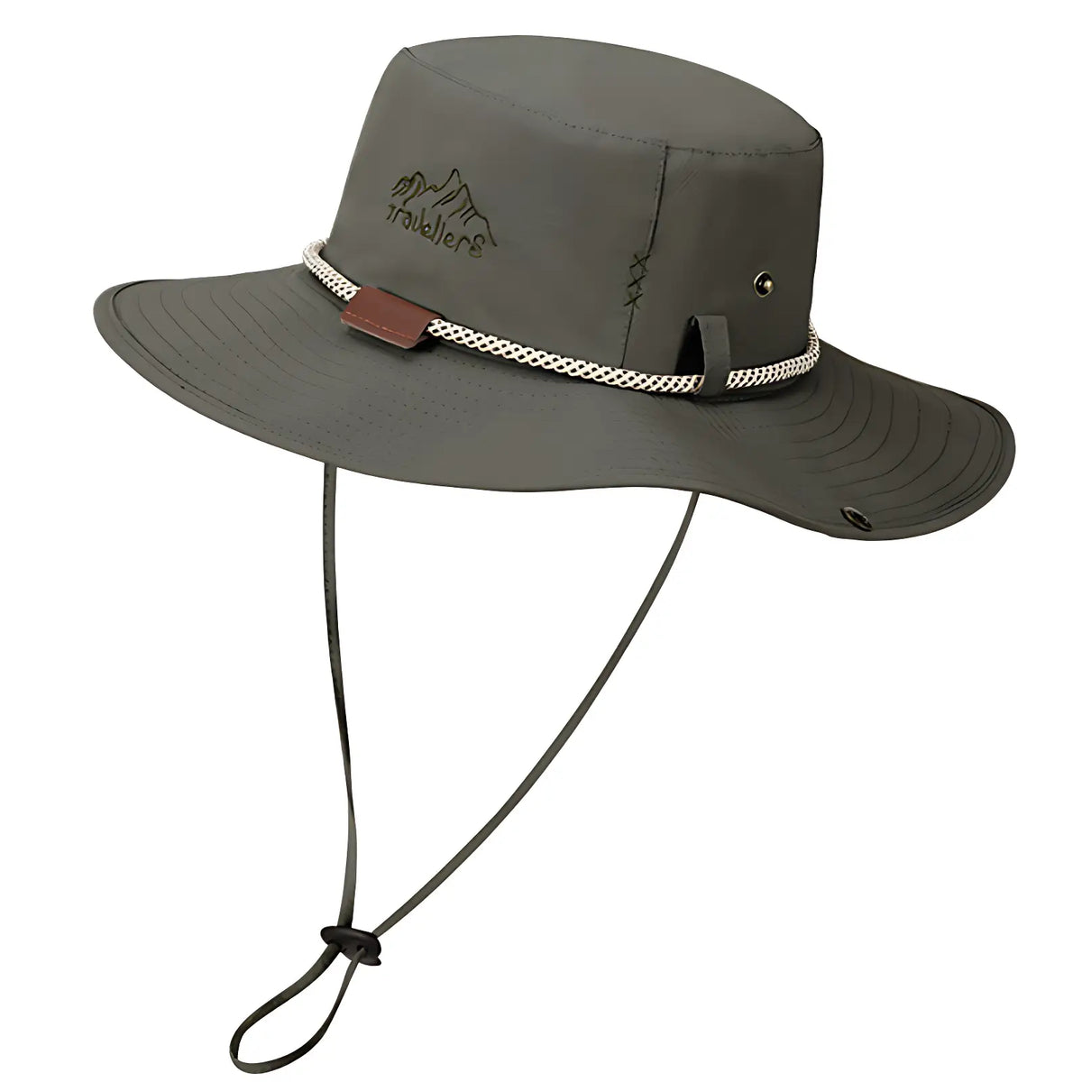 Chapeau randonnée anti-UV respirant