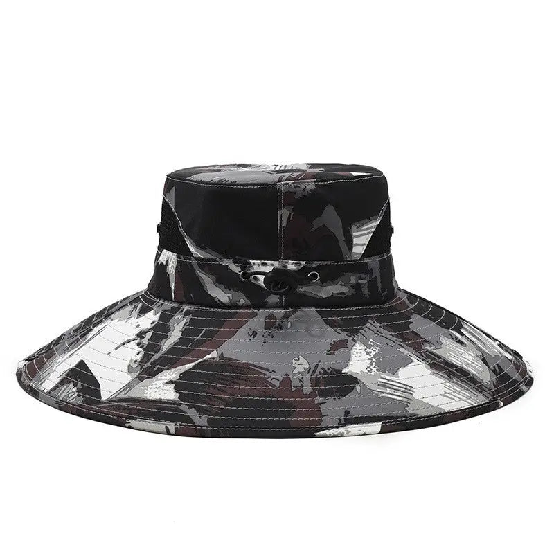 Chapeau randonnée camouflage