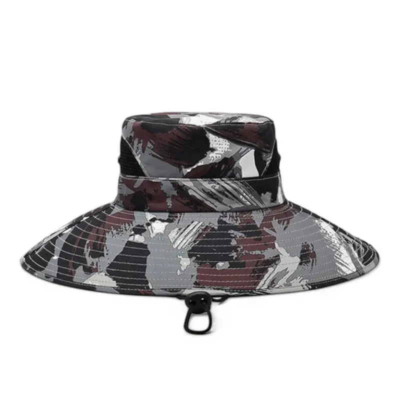 Chapeau randonnée camouflage