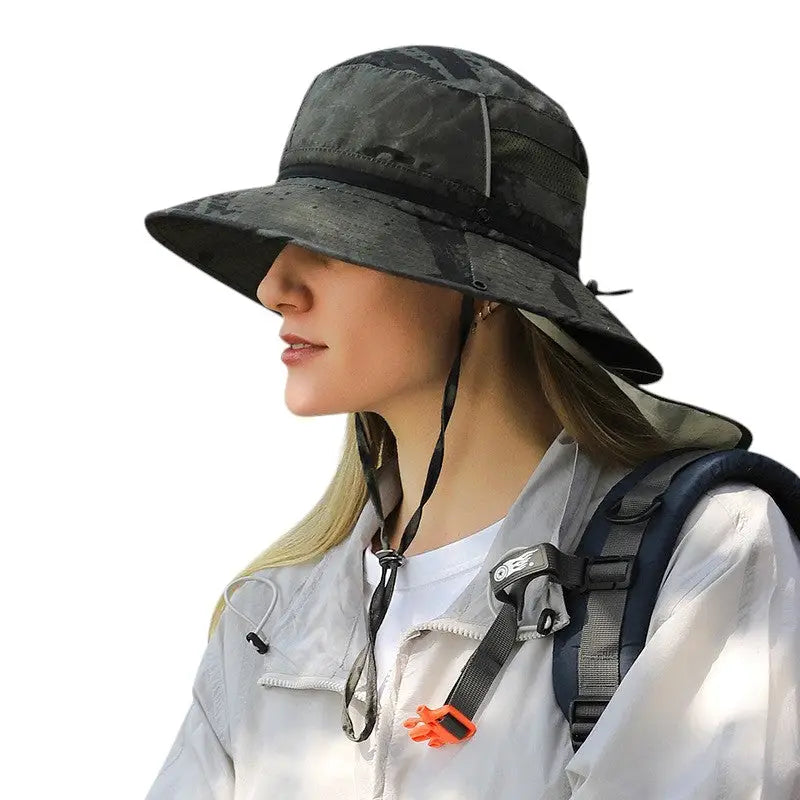 Chapeau randonnée femme anti-uv