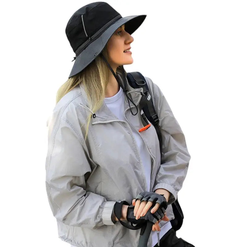Chapeau randonnée femme anti-uv