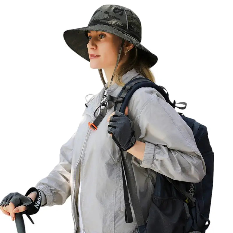 Chapeau randonnée femme anti-uv