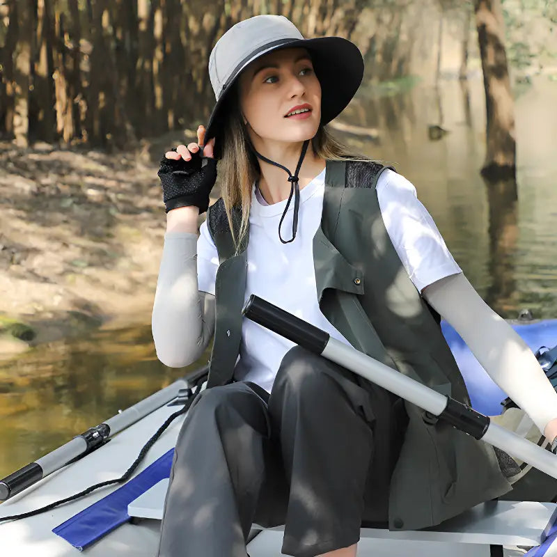 Chapeau randonnée femme anti-uv