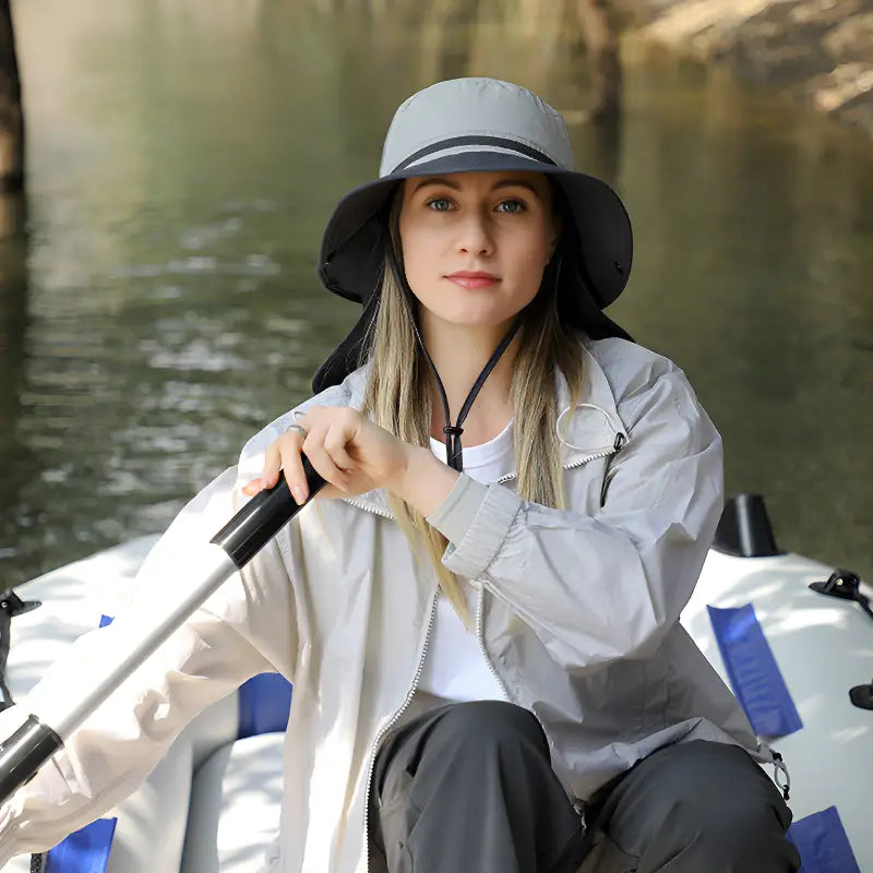 Chapeau randonnée femme anti-uv