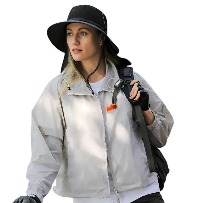 Chapeau randonnée femme anti-uv