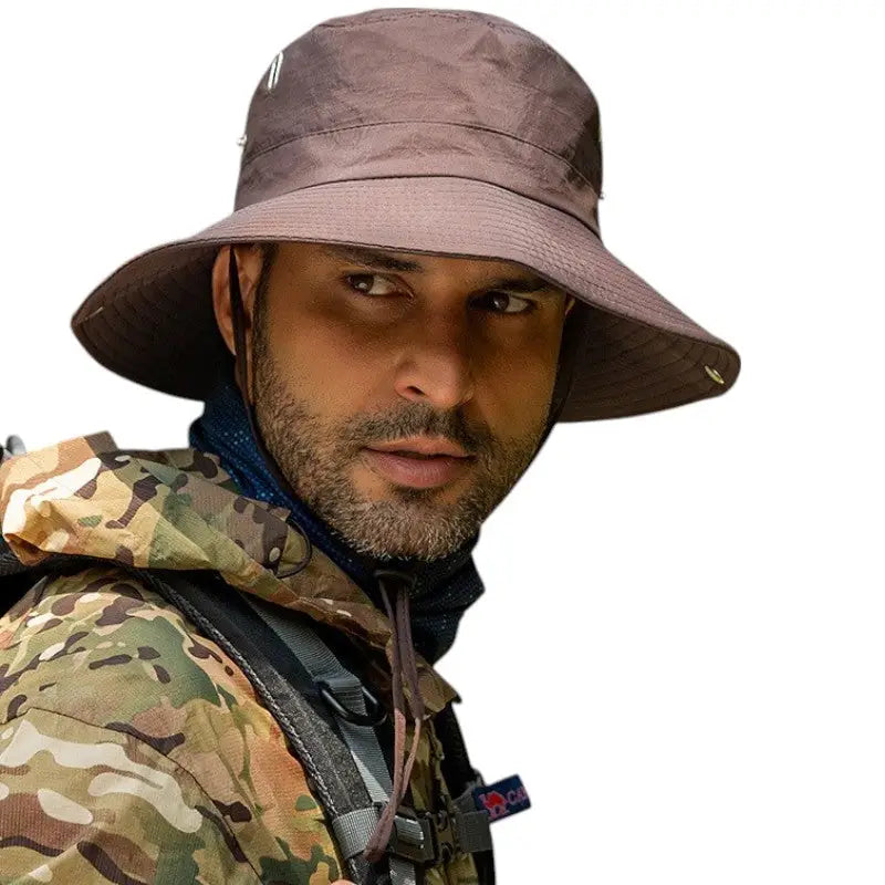 Chapeau randonnée léger