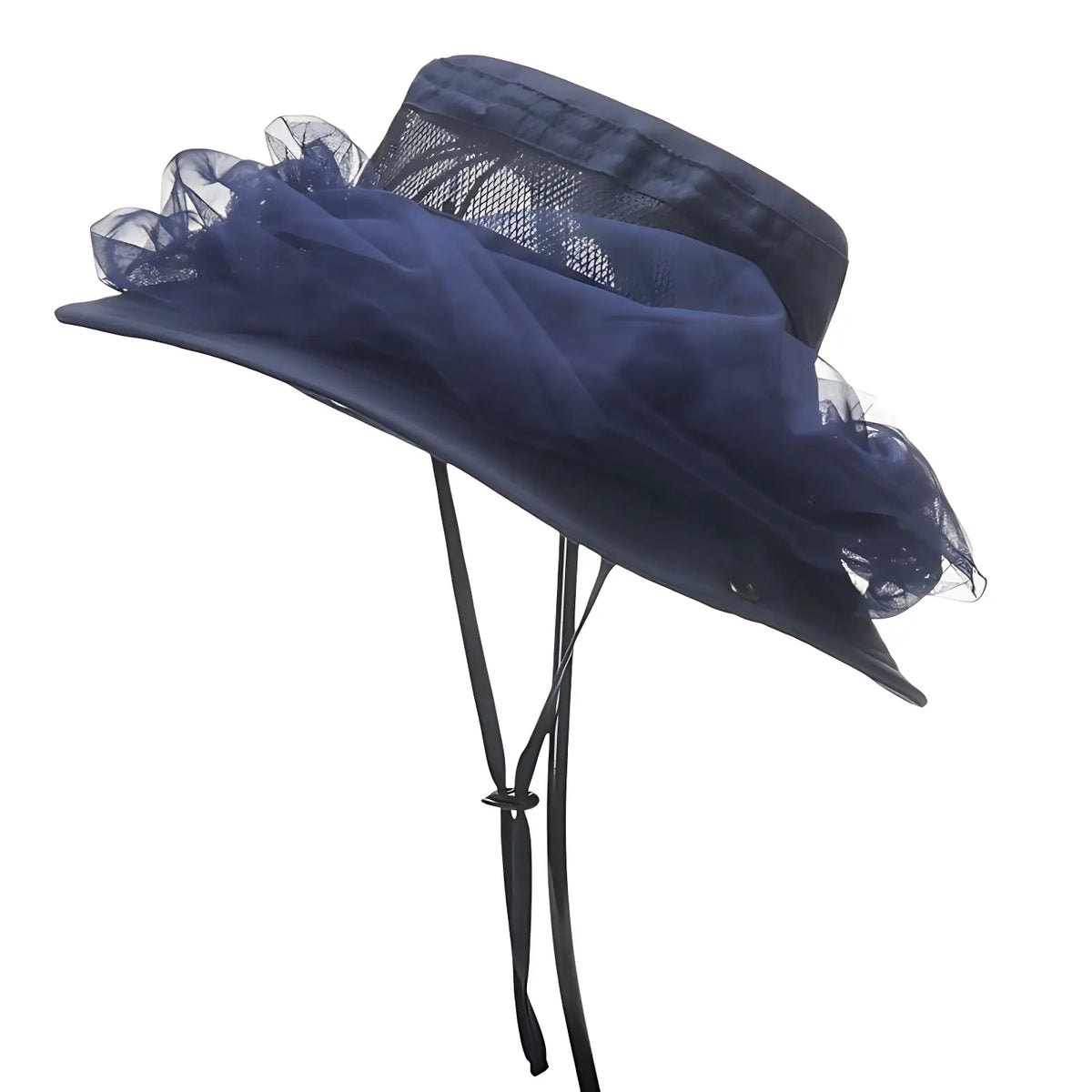 Chapeau randonnée avec moustiquaire