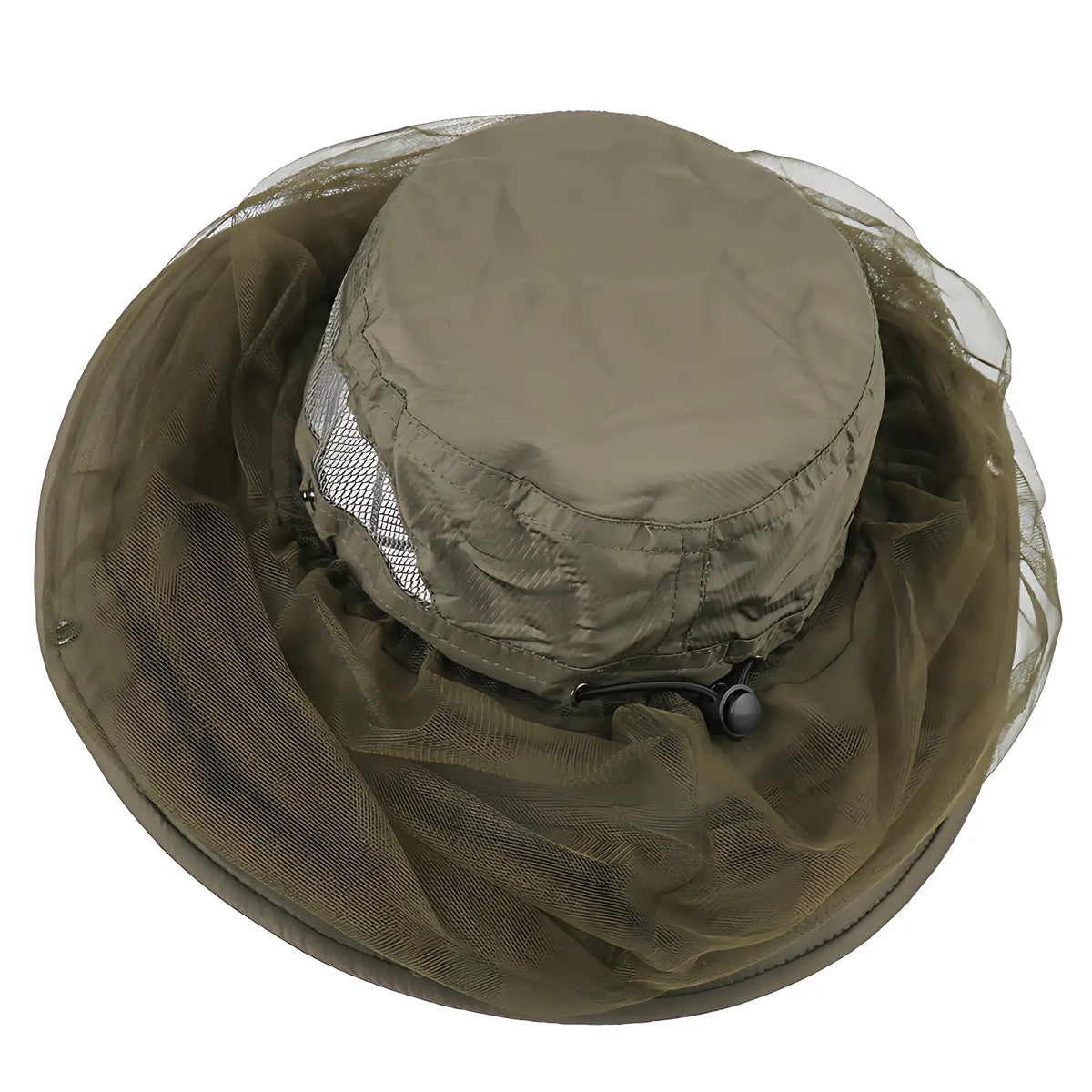 Chapeau randonnée avec moustiquaire