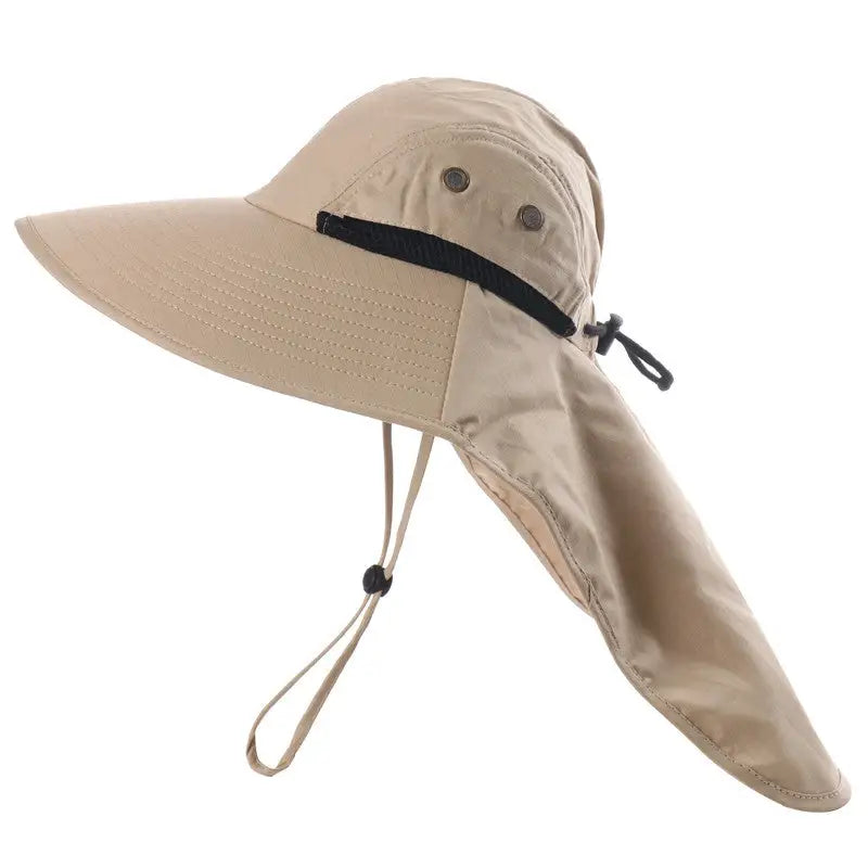 Chapeau randonnée avec nuque protégée