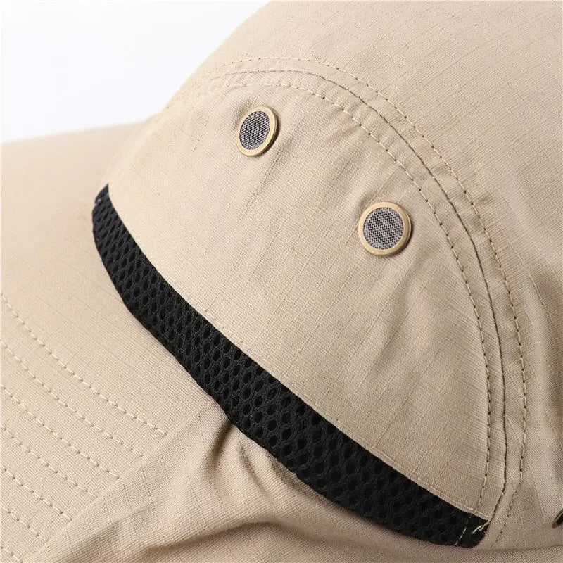 Chapeau randonnée avec nuque protégée