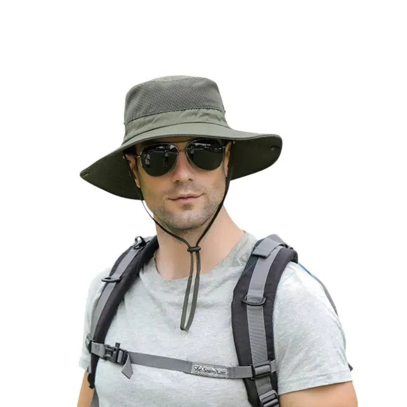 Chapeau de randonnée safari