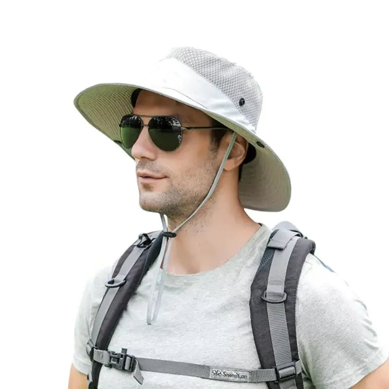 Chapeau de randonnée safari