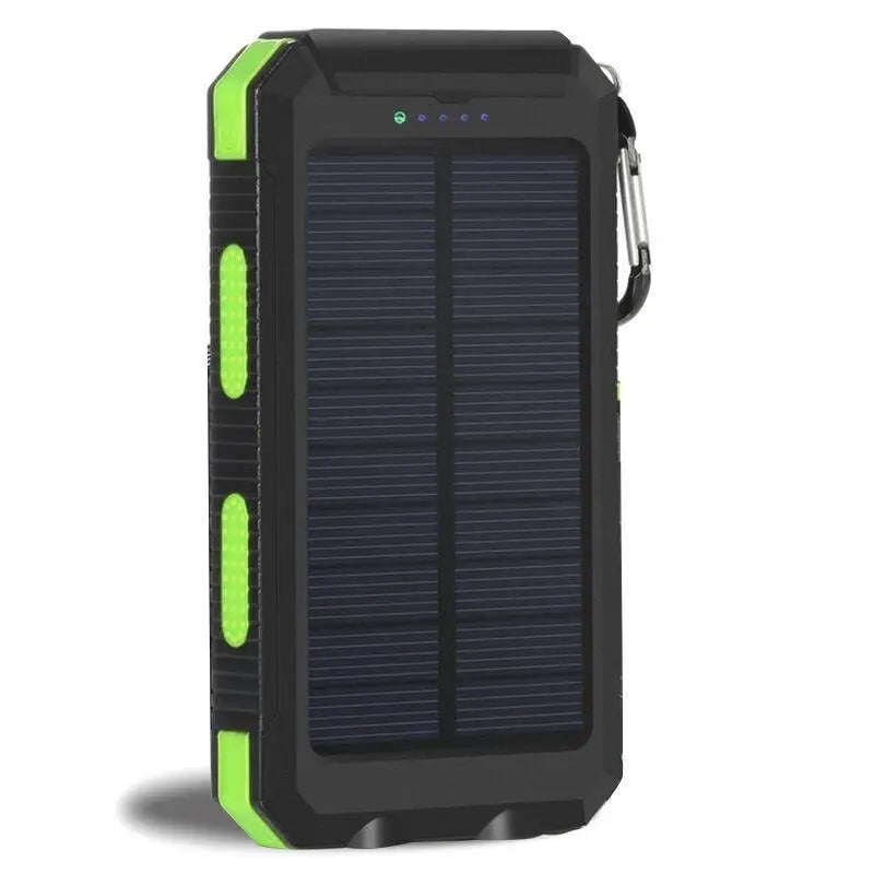 CHARGEUR SOLAIRE - CHARGEUR AVEC LAMPE D’ECLAIRAGE