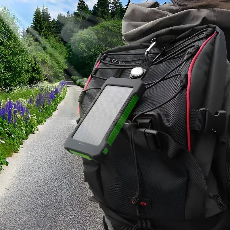 Chargeur solaire pour portable