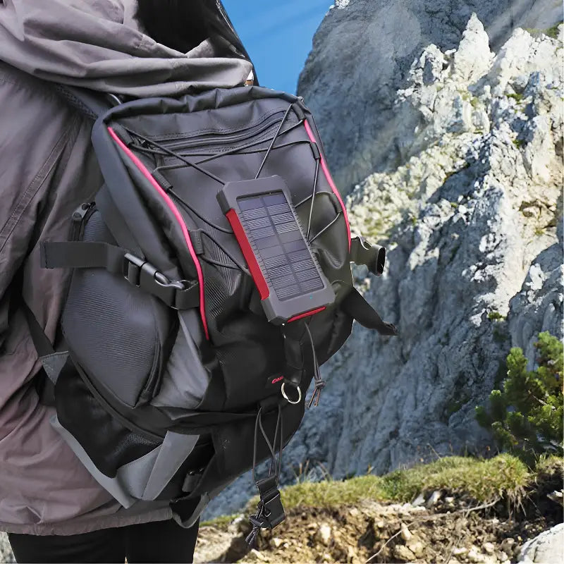 Chargeur solaire pour portable