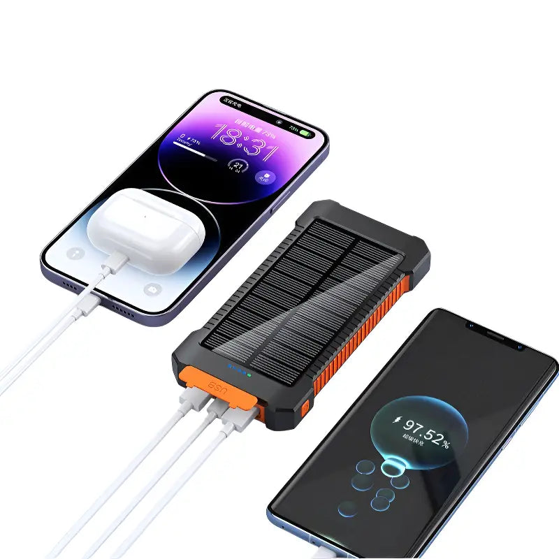 Chargeur solaire pour portable