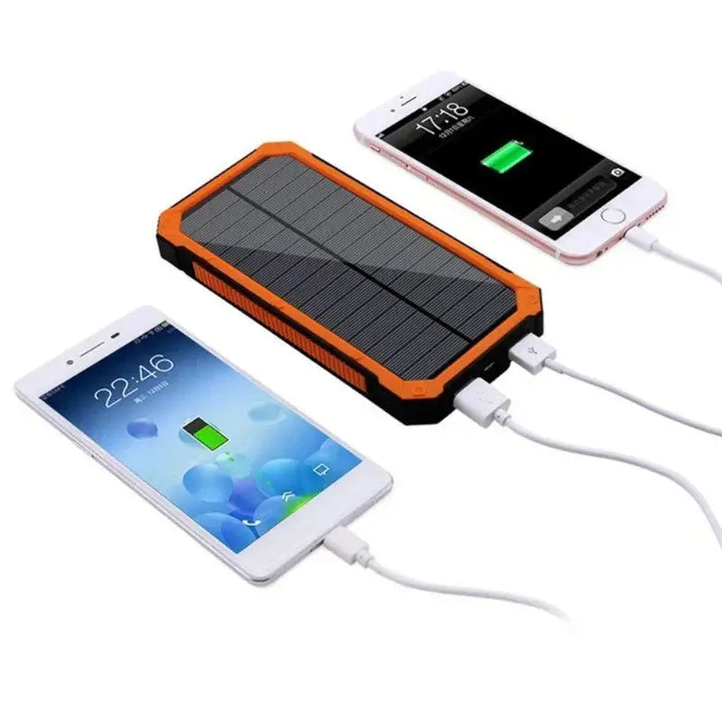 Chargeur solaire pour smartphone
