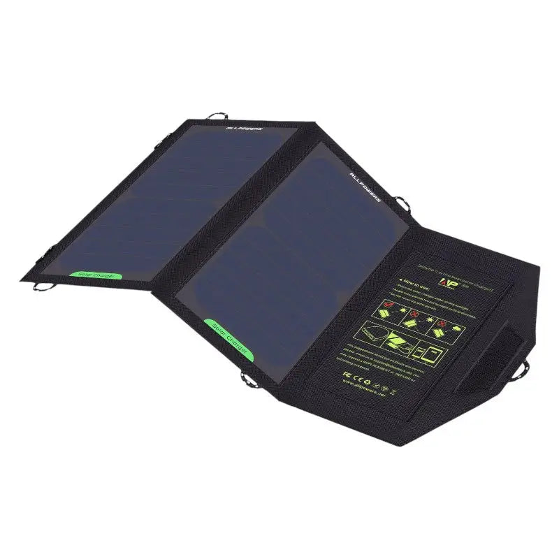 CHARGEUR SOLAIRE - POUR SORTIE EN PLEIN AIR