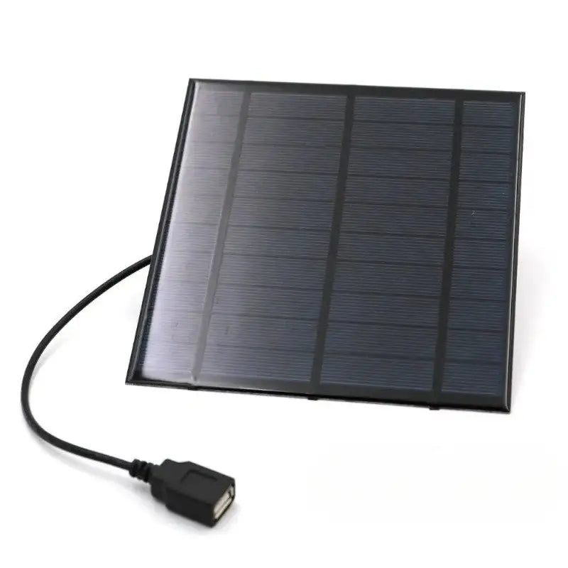 Chargeur de téléphone solaire