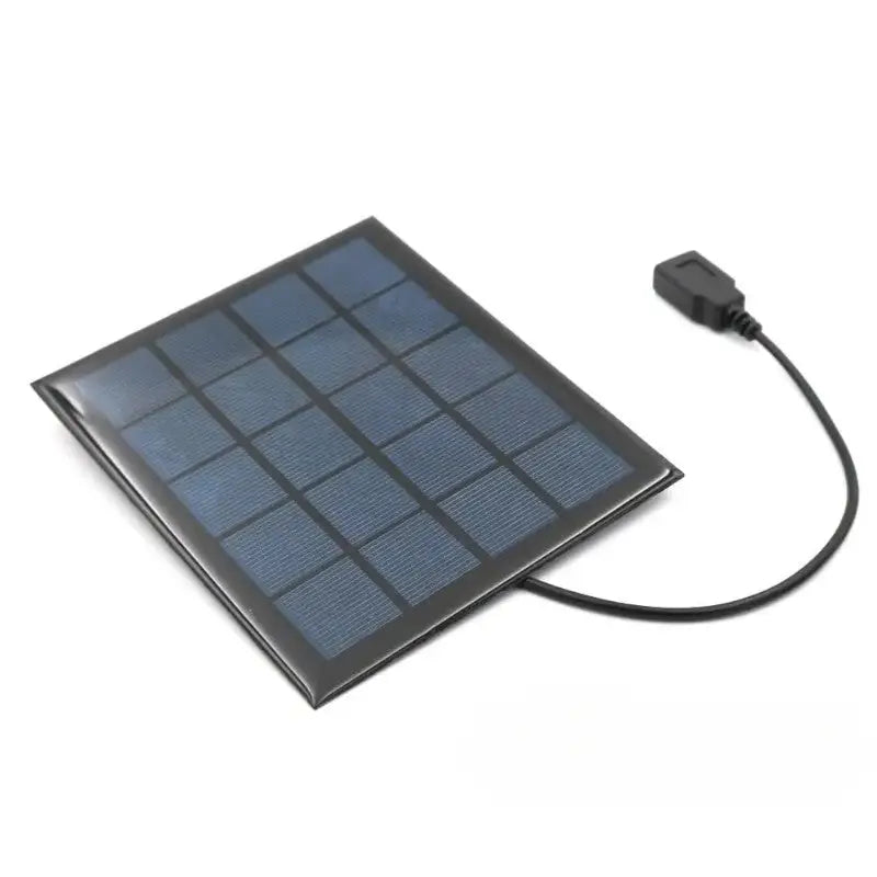 Chargeur de téléphone solaire