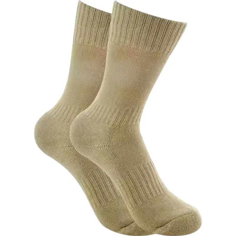CHAUSSETTE MILITAIRE EN COTON DOUX