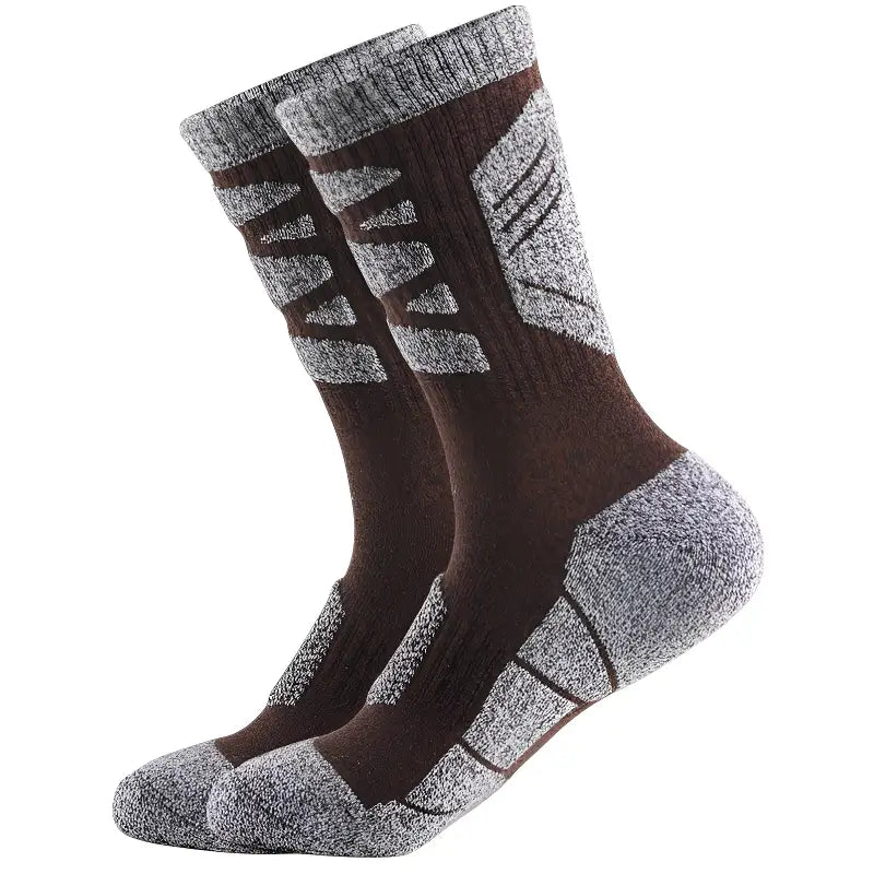 PACK DE 5 - Chaussettes randonnée coton