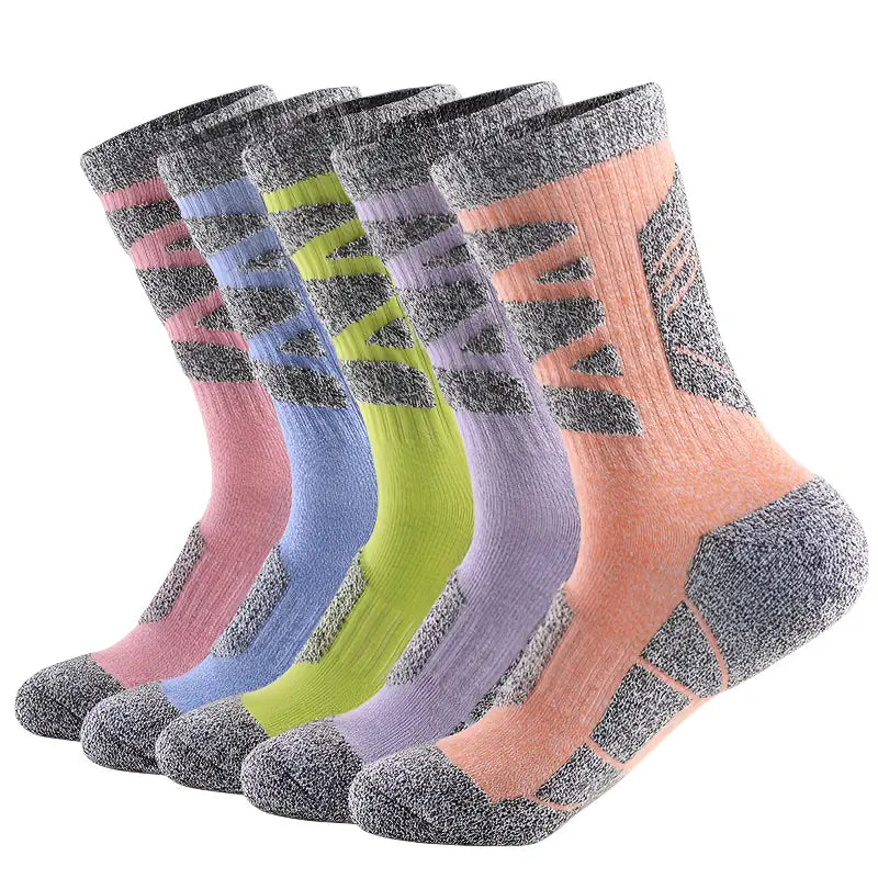 PACK DE 5 - Chaussettes randonnée épaisse