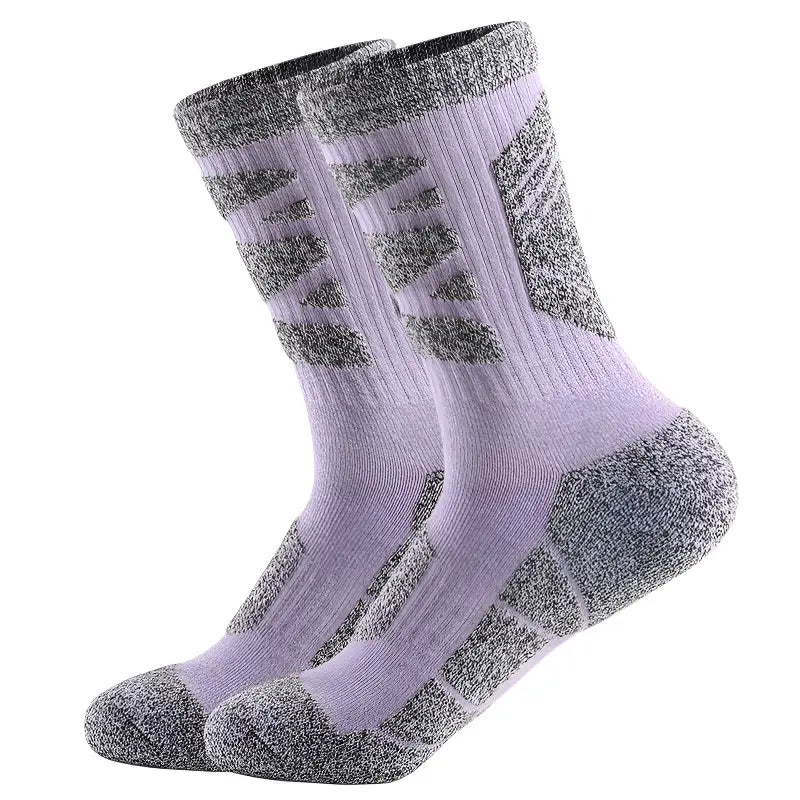 PACK DE 5 - Chaussettes randonnée épaisse