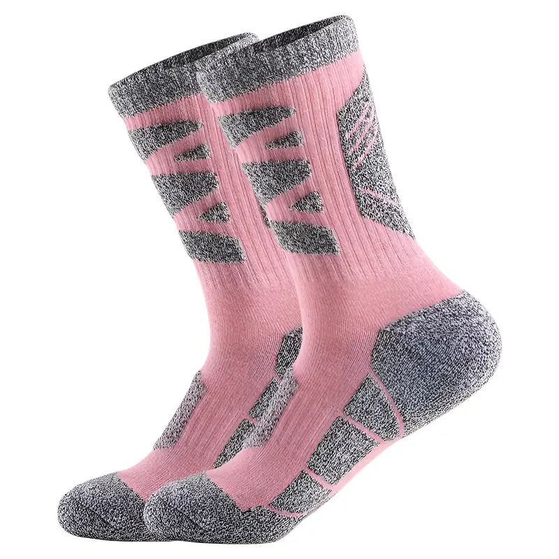 PACK DE 5 - Chaussettes randonnée épaisse