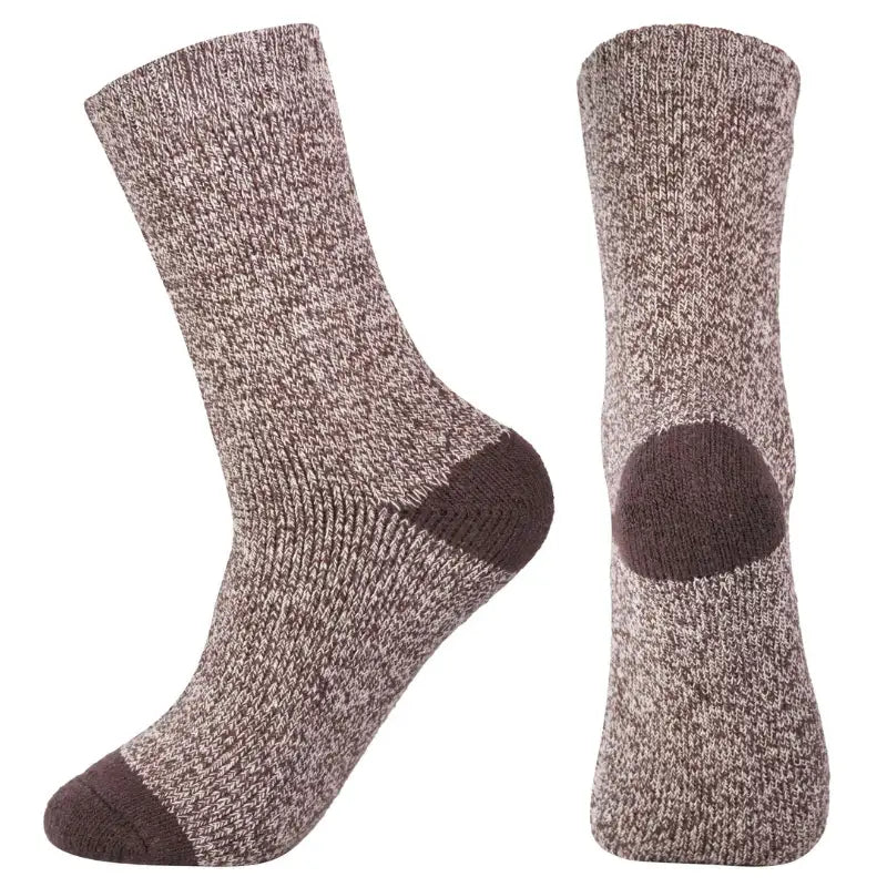 PACK 5 - Chaussettes rando couture plate