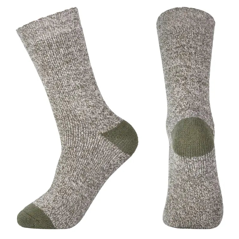 PACK 5 - Chaussettes rando couture plate