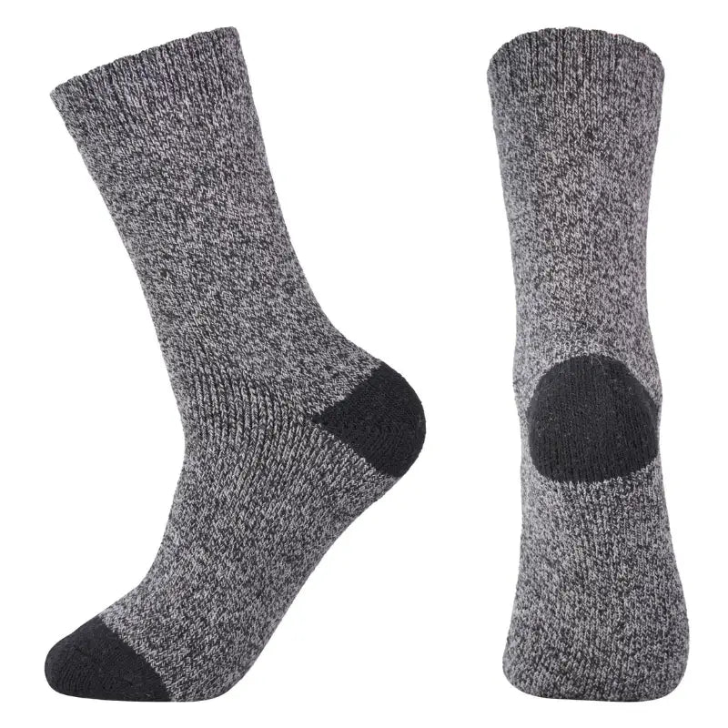 PACK 5 - Chaussettes rando couture plate