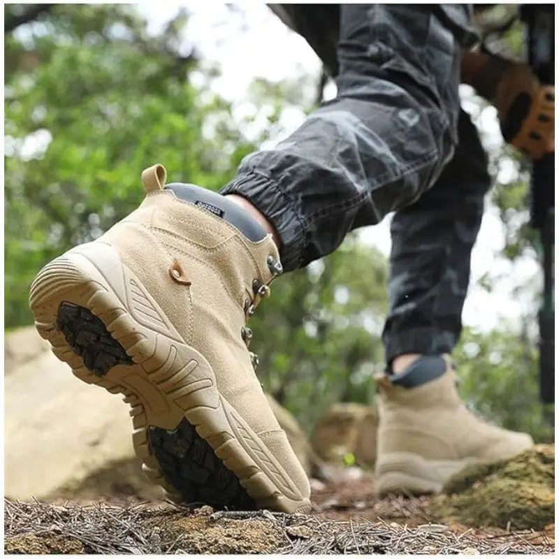 Chaussure boots randonnée homme