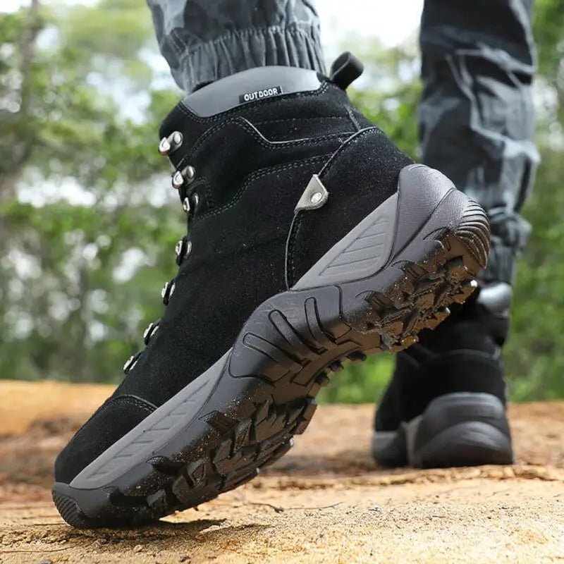 Chaussure boots randonnée homme