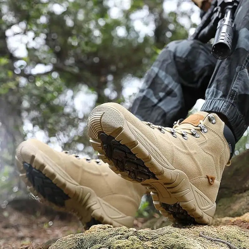 Chaussure boots randonnée homme