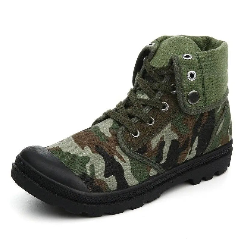Chaussure de brousse militaire