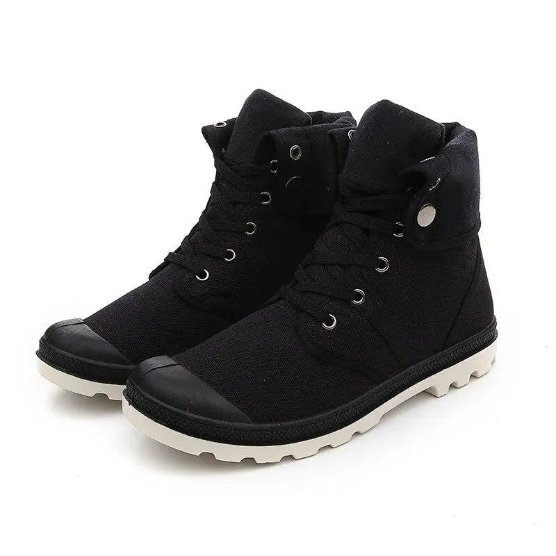Chaussure de brousse militaire