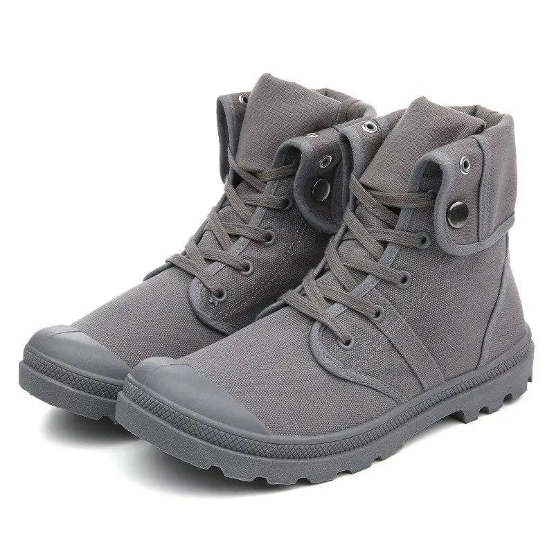 Chaussure de brousse militaire