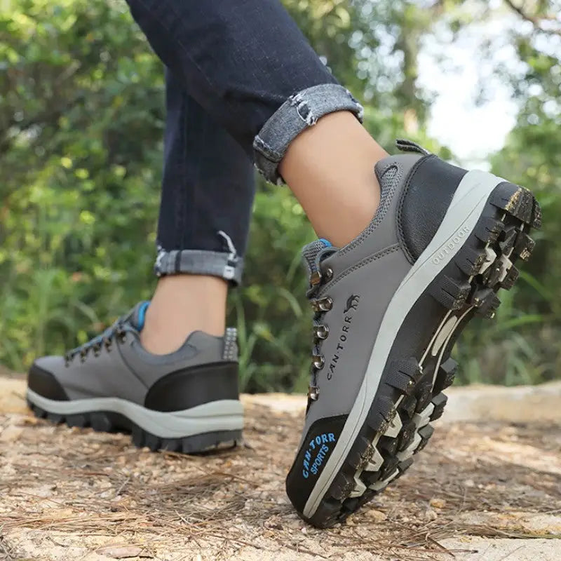 Chaussure cuir randonnée homme