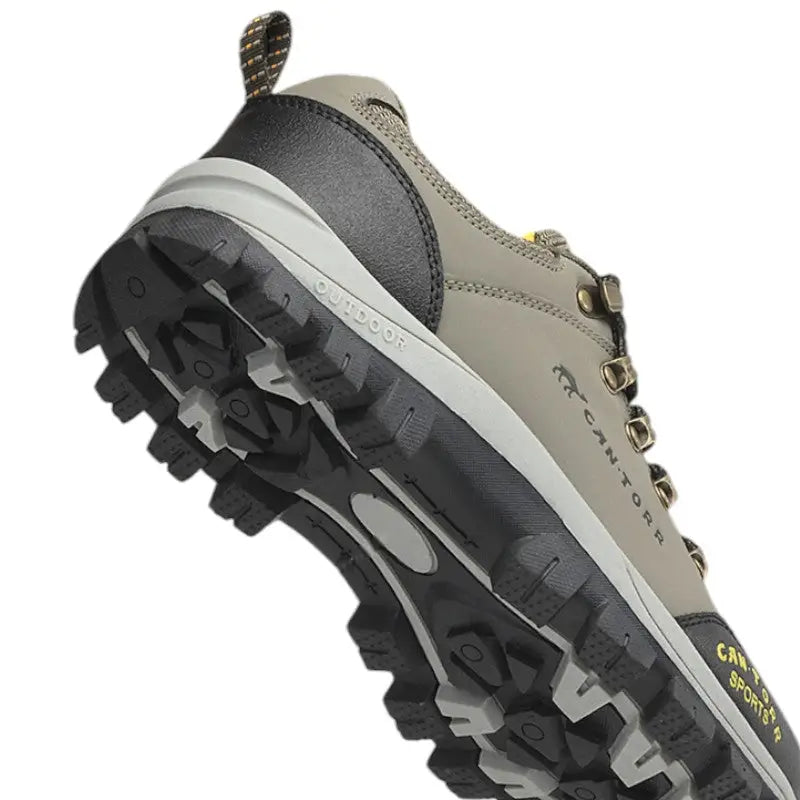 Chaussure cuir randonnée homme