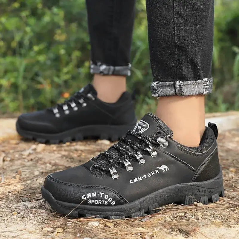 Chaussure cuir randonnée homme