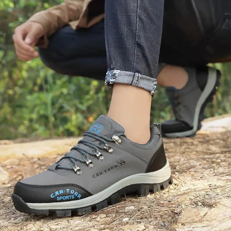 Chaussure cuir randonnée homme