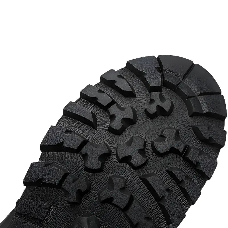Chaussure de randonnée bleu