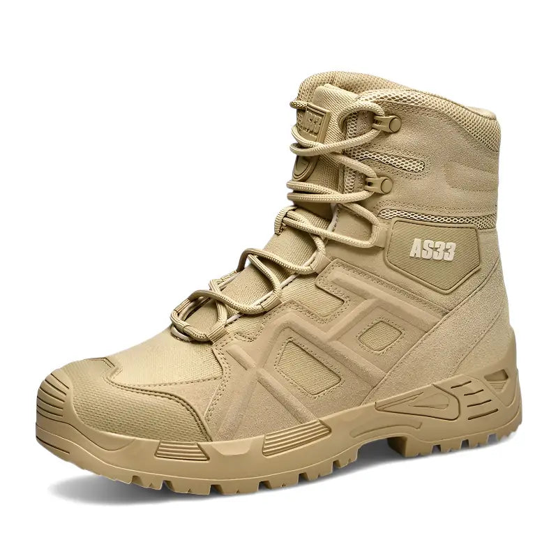 Chaussure de randonnée militaire
