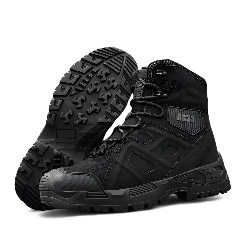 Chaussure de randonnée militaire