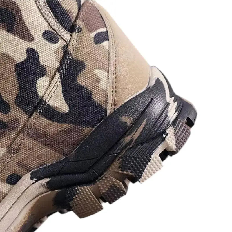Chaussure grand froid camo