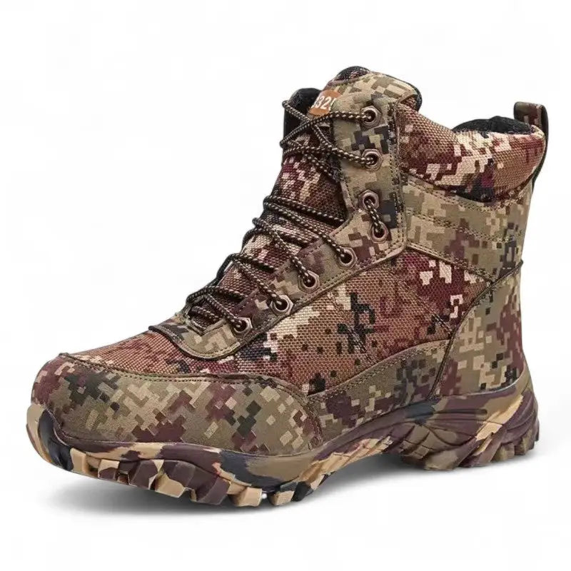 Chaussure grand froid camo